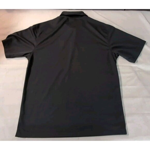 CNN Nike Studio Tours Performance Black Polo Shirt Men’s Size M - CNN News - Picture 9 of 9